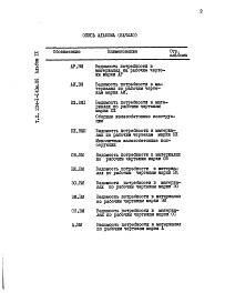 Состав фльбома. Типовой проект 234-1-143м.86Альбом 9 Ведомости пот ребности в материалах