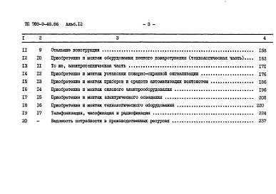 Состав фльбома. Типовой проект 709-9-48.86Альбом 12  Сметы (начало)