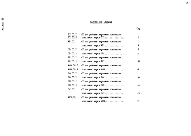 Состав фльбома. Типовой проект 709-2-8.87Альбом 7 Спецификации оборудования