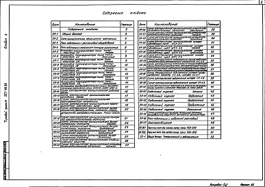 Состав фльбома. Типовой проект 507-96.88Альбом 2 Электротехническая часть. Связь и сигнализация