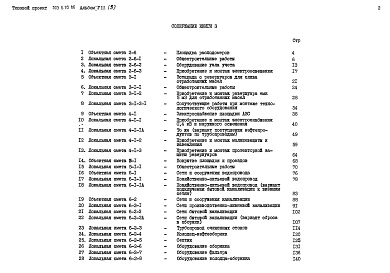 Состав фльбома. Типовой проект 503-6-10.86Альбом 8 Сметы 