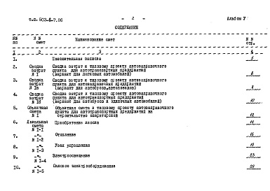 Состав фльбома. Типовой проект 503-6-7.86Альбом 5 Сметы     