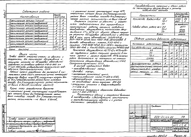 Состав фльбома. Типовой проект 503-01-44.86Альбом 1 – Пояснительная записка. Схема генерального плана