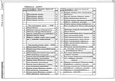 Состав фльбома. Типовой проект 416-9-54.89Альбом 7 Автоматическое пожаротушение. Охранно-пожарная сигнализация