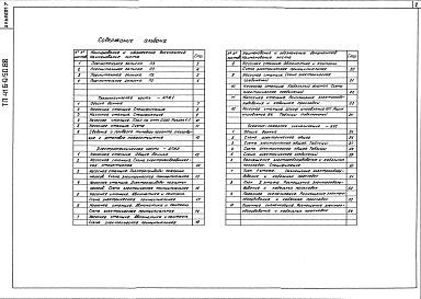 Состав фльбома. Типовой проект 416-9-50.88Альбом 7 Автоматическое пожаротушение. Охранно-пожарная сигнализация