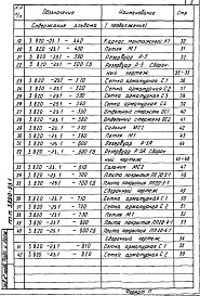 Состав фльбома. Серия 3.820-23 КонструкцииВыпуск 1 Конструкции для пастбищного водоснабжения