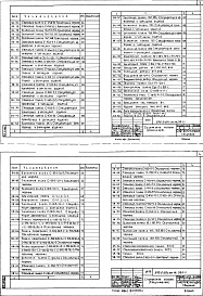 Состав фльбома. Типовой проект 252-2-20сАльбом 13-14 Железобетонные изделия