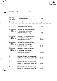 Состав фльбома. Типовой проект 503-171Альбом 7 Центральный тепловой пункт с диспетчерской. Сметы