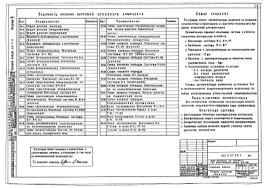 Состав фльбома. Типовой проект 212-3-17Альбом 6 КИП и автоматика (общие материалы).