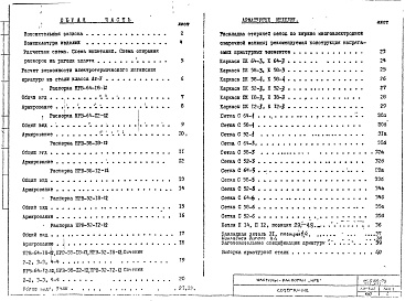 Состав фльбома. Шифр РС 5155-73Альбом 1 Рабочие чертежи
