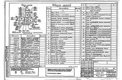 Состав фльбома. Типовой проект 224-9-186пв.83Альбом 3 Санитарно-технические чертежи для строительства на просадочных грунтах