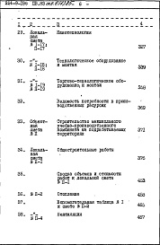 Состав фльбома. Типовой проект 224-9-186пв.83Альбом 6 Сметы