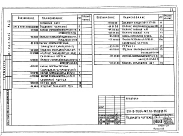 Состав фльбома. Типовой проект 251-8-30.84Альбом 3 Изделия железобетонные заводского изготовления. Изделия монолитных железобетонных конструкций. Изделия металлические. Изделия деревянные