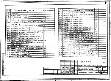 Состав фльбома. Типовой проект 310-5-06.23.87Альбом 2 Утилитарные малые архитектурные формы. Архитектурно-строительные и санитарно-технические чертежи