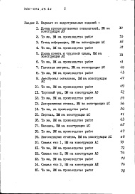 Состав фльбома. Типовой проект 320-068.23.86Альбом 6 Ведомость потребности в материалах