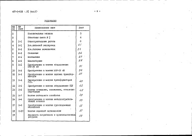 Состав фльбома. Типовой проект 407-3-628.91Альбом 6 Сметная документация