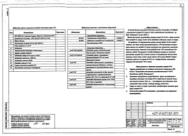 Состав фльбома. Типовой проект 407-3-637.92Альбом 2 Электротехнические чертежи. Строительные чертежи. Электротехнические чертежи. Строительные чертежи. Отопление, вентиляция