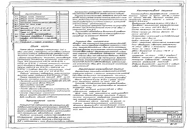 Состав фльбома. Типовой проект 501-0-121САльбом 1 Пояснительная записка.Технологические решения.Архитектурно-строительные решения.Отопление и вентиляция.Электротехническая часть .Автоматика.Слаботочные устройства