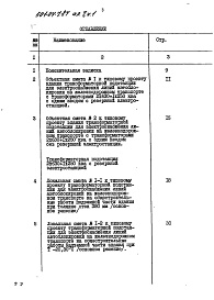 Состав фльбома. Типовой проект 501-04-7.84Альбом 7 Трансформаторная подстанция 2х630+1х250кВа.Смета. Ведомости потребности в материалах.Части 1 и 2