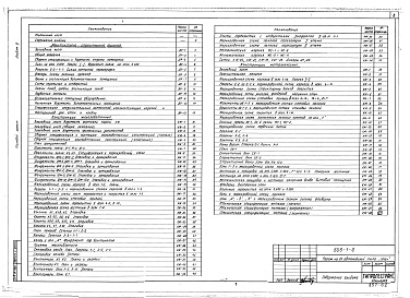 Состав фльбома. Типовой проект 503-1-2Альбом 2 Архитектурно-строительная часть