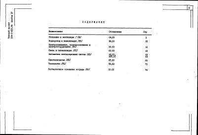 Состав фльбома. Типовой проект 224-1-433.85Альбом 4 Спецификация оборудования