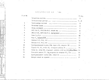 Состав фльбома. Шифр РС5166-76 Настилы-распоркиАльбом 1 Рабочие чертежи