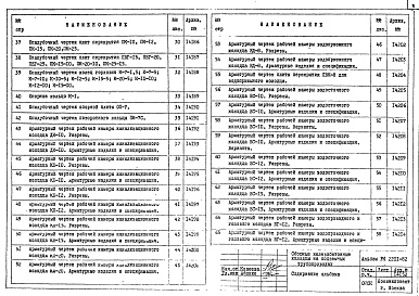 Состав фльбома. Шифр РК2201-82 СборныеАльбом 1 Рабочие чертежи