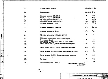 Состав фльбома. Шифр РС 0402Альбом 1 Рабочие чертежи