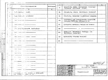 Состав фльбома. Шифр УС-39-86 УказанияАльбом 1 Рабочие чертежи