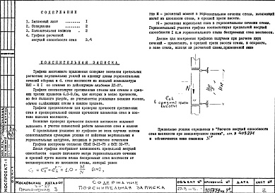 Состав фльбома. Шифр УС-27 ГрафикиАльбом 2 Приложение-3