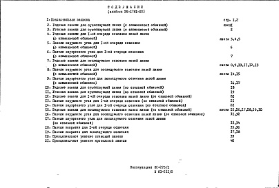 Состав фльбома. Шифр РМ-1781-04 НоменклатураАльбом 1 Рабочие чертежи