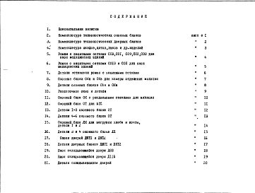 Состав фльбома. Шифр НА-150-04 ТехнологическиеАльбом 1 Рабочие чертежи