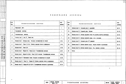 Состав фльбома. Шифр МФ-66 КачелиАльбом 1 Рабочие чертежи