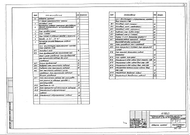 Состав фльбома. Типовой проект 89-052/1Часть Р0-1,Р1.0-1,Р1.1-1 Общая характеристика проекта. Архитектурно-строительные чертежи ниже отметки 0.000. Архитектурно-строительные чертежи выше отметки 0.000