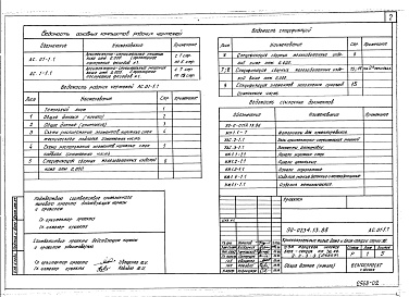 Состав фльбома. Типовой проект 90-0234.13.88Альбом 2 Архитектурно-строительные решения ниже отм. 0.000. Структурное построение фасадов №1 (АС.01-1.1). Архитектурно-строительные решения выше отм. 0.000. Структурное построение фасадов №1 (АС.1-1.1)