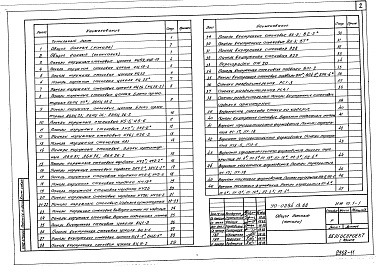 Состав фльбома. Типовой проект 90-0234.13.88Альбом 10 Индустриальные изделия торцевых-угловых блок-секций (ИЖ 10.1-1)