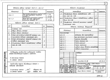 Состав фльбома. Типовой проект 90-0236.13.88Альбом 2 АС.01-1.1 Архитектурно-строительные решения ниже отм. 0.000. Структурное построение фасадов №1. АС.1-1.1 Архитектурно-строительные решения выше отм. 0.000. Структурное построение фасадов №1