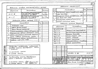 Состав фльбома. Типовой проект 90-0273.13.89Альбом 4 АС.01-1.3 Архитектурно-строительные решения ниже отм. 0.000. Структурное построение фасадов №3. АС.1-1.3 Архитектурно-строительные решения выше отм. 0.000. Структурное построение фасадов №3