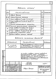 Состав фльбома. Типовой проект 111-90-102.86Альбом 18 Проектная документация на перевод хозяйственных помещений в подвале жилого дома для использования под ПРУ