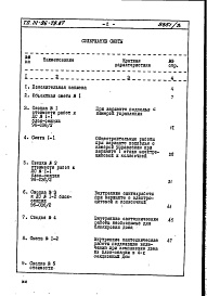 Состав фльбома. Типовой проект 111-96-79.87Альбом 3 Сметы