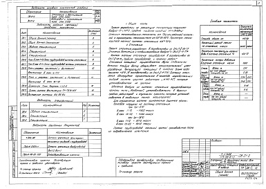 Состав фльбома. Типовой проект 113-88-3/1.2Альбом 6 Отопление и вентиляция ниже отметки 0.000 (ОВ.01-2)