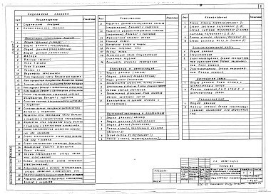 Состав фльбома. Типовой проект 113-88-34/1.2Альбом 1 Архитектурно-строительные решения, отопление и вентиляция, внутренний водопровод и канализация, электротехническая часть, устройства связи, газоснабжение