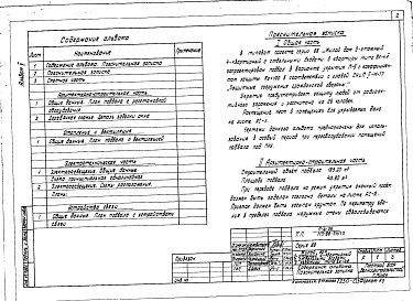 Состав фльбома. Типовой проект 113-88-34/1.2Альбом 5 Проектная документация на перевод бытовых помещений подвала для использования под ПРУ