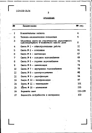 Состав фльбома. Типовой проект 113-216-16.86Альбом 2.86 Часть 1 - Сметы. Ведомости потребности в материалах