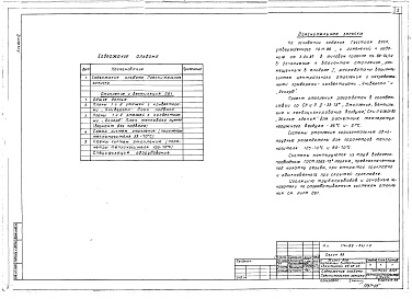 Состав фльбома. Типовой проект 114-89-54/1.2Альбом 4 Вариант центрального отопления с нагревательными приборами - конвекторами