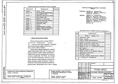 Состав фльбома. Типовой проект 123-017.2.1Альбом 1 Общая часть. Общая характеристика проекта (часть 0, раздел 0-1)