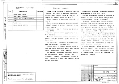 Состав фльбома. Типовой проект 123-017.2.1Альбом 6 Отопление и вентиляция (часть 2)