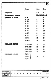 Состав фльбома. Серия ИИ-03-07 АльбомАльбом 1 Индустриальные строительные изделия для гражданского строительства из автоклавных силикатных бетонов. Фундаментные блоки, блоки стен подвала.