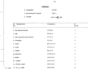 Состав фльбома. Шифр 1РИ 31-06Альбом 1 Рабочие чертежи 