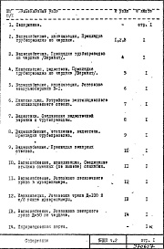 Состав фльбома. Шифр 5НДИ Санитарно-техническиеАльбом 1 Рабочие чертежи Часть 1,2